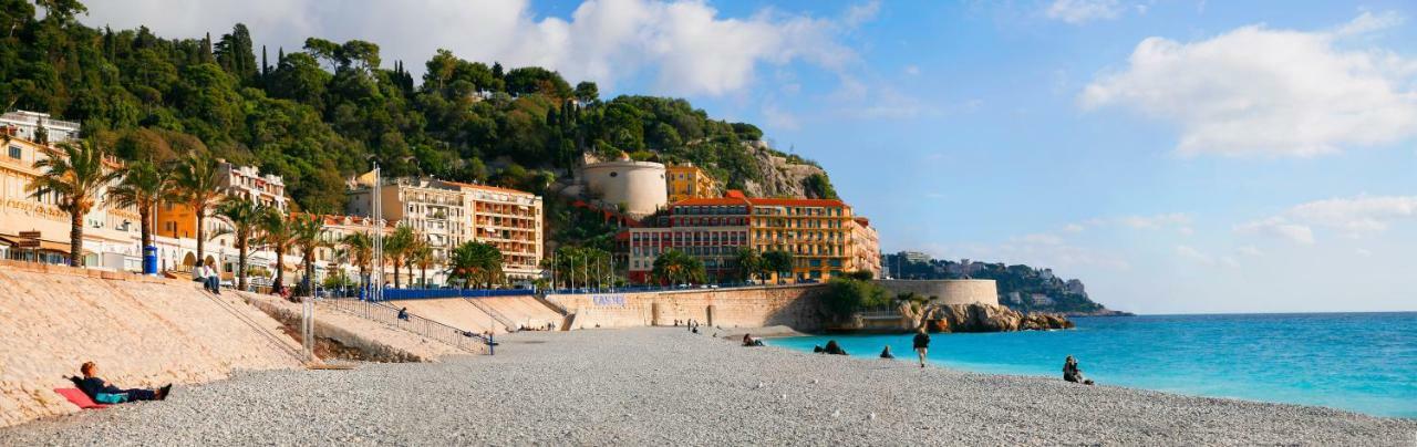 Appartement Parc D'Azur à Nice Extérieur photo